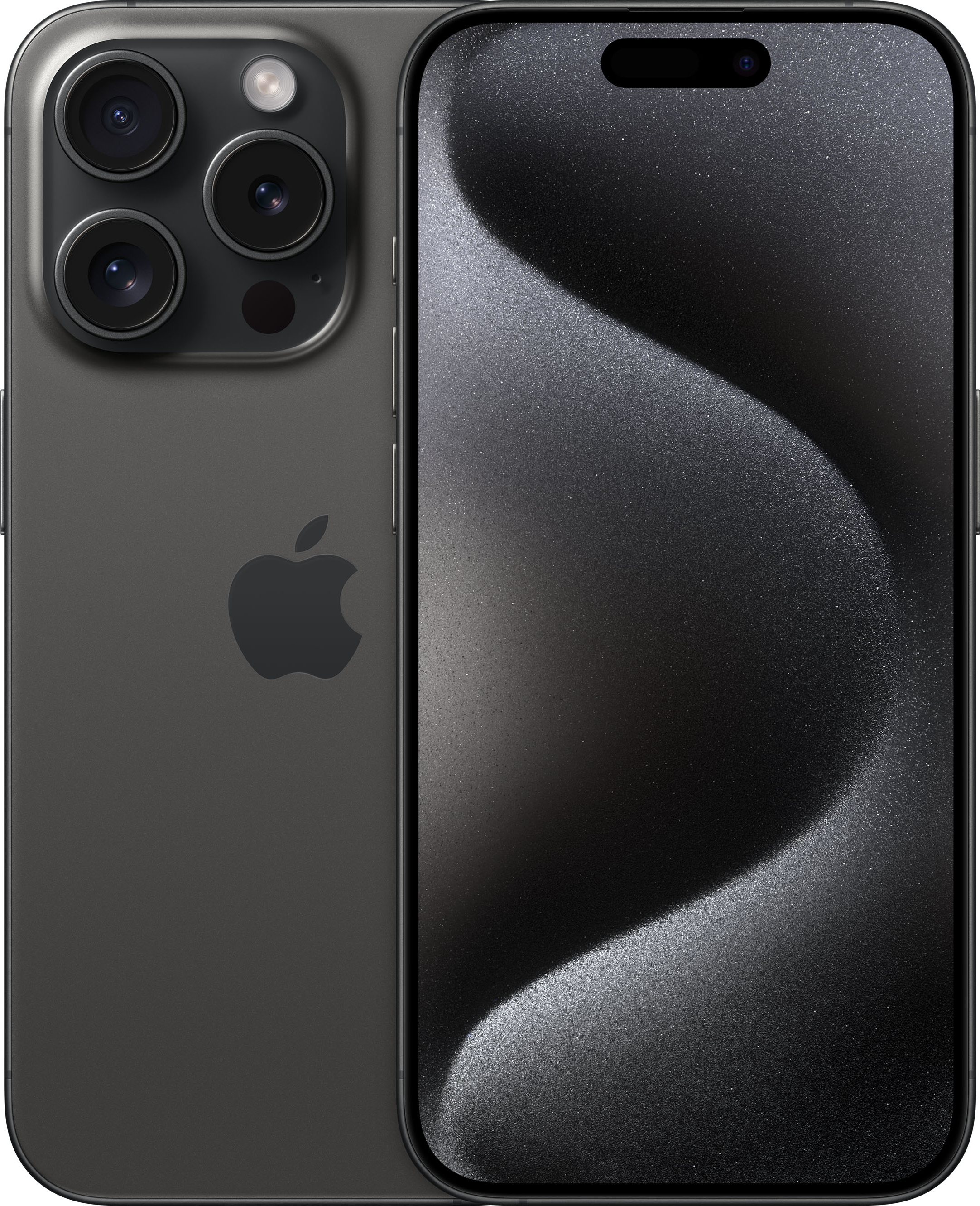 Apple iPhone 15 Pro 256 GB Titan Schwarz