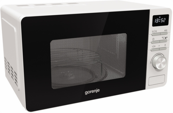 Veľké spotrebiče Gorenje MIKROVLNNÁ RÚRA 20L 800/1000W (MO20A4W GRILL WS)