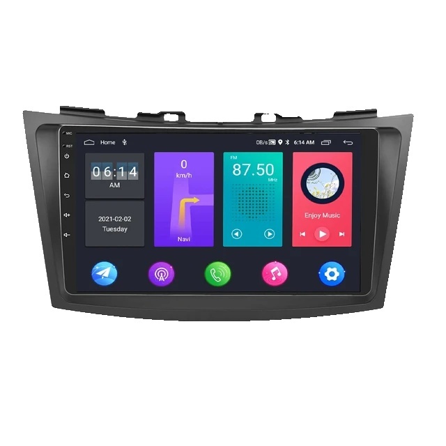 Autorádio, kompatibilita so systémom Android 11, bezdrôtové Carplay, 2 32G iba rádio