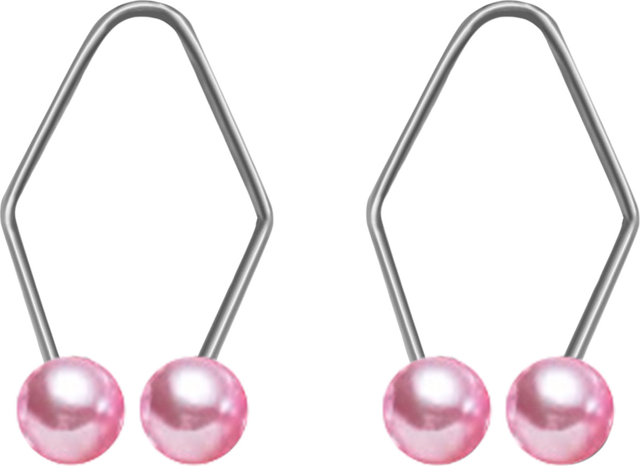 Homedvery 2 Stück Grübchenmacher für Frauen, natürliche Grübchenbildung, leichte, kompakte Größe, einfach zu tragende Grübchen-Trainer für das Gesicht 3901795@Hdvery