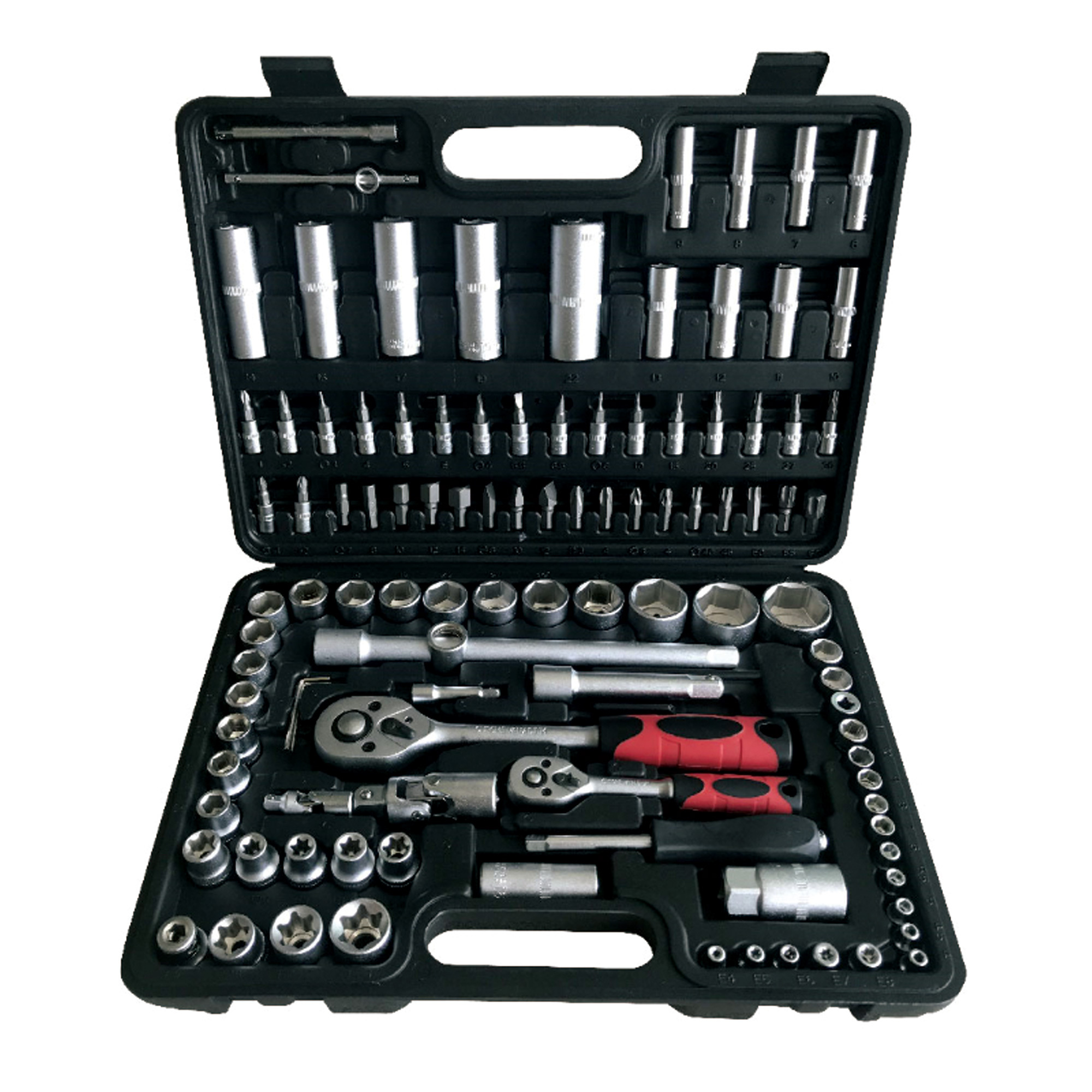Schwarzmann Schwartzman 108-teiliges Handwerkzeugset SM-108