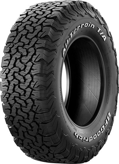 Pneumatiky BFGOODRICH 265/65 R18 117/114R ALL-TERRAIN T/A KO2 RWL