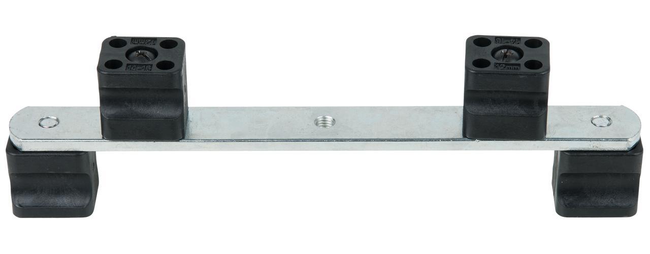 KS Tools KS-Tools 203.1415 Fixierplatte mit 5 Bohrungen und Blöcken für 203.1400