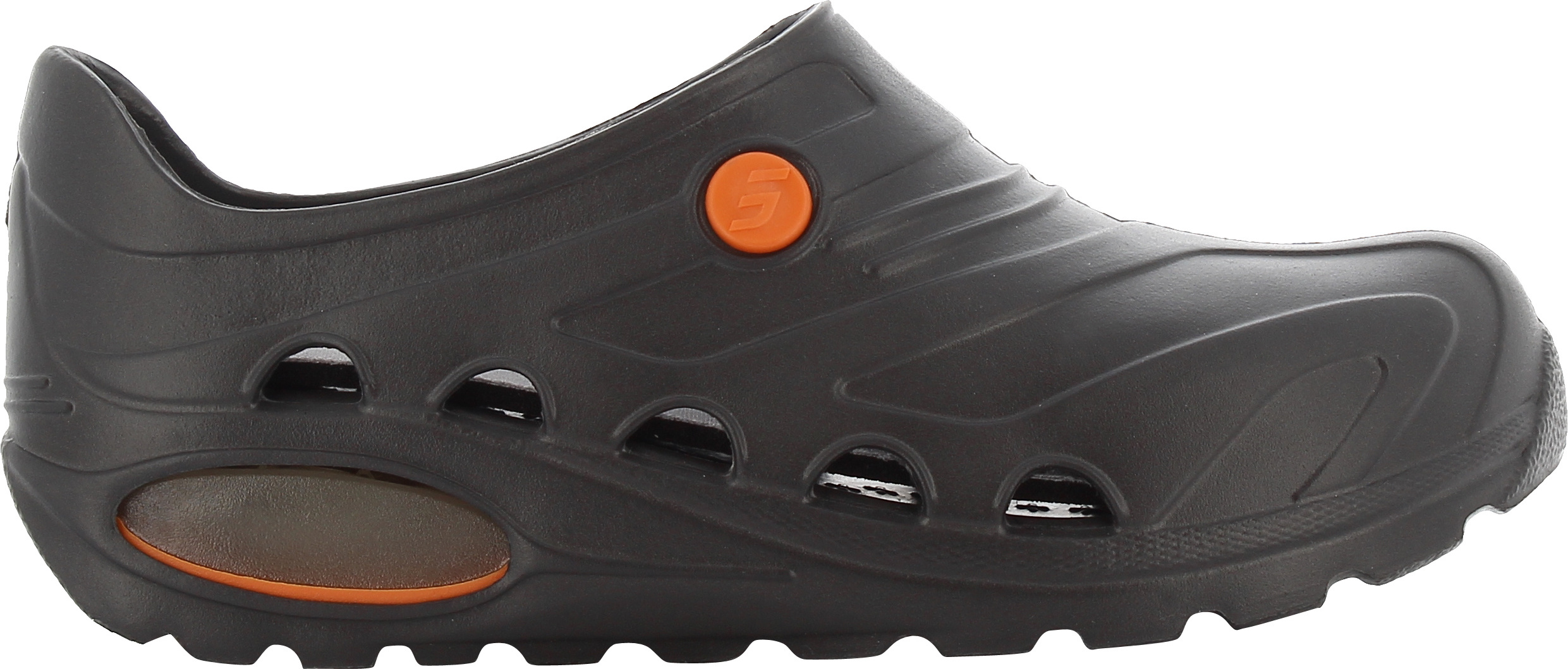 OXYPAS OXYVA Oxyva Clog ESD-SRC, ultraleicht, für OP-Personal, Pflegefachkräfte etc, sterilisierbar, schwarz, Gr. 45/46 167899