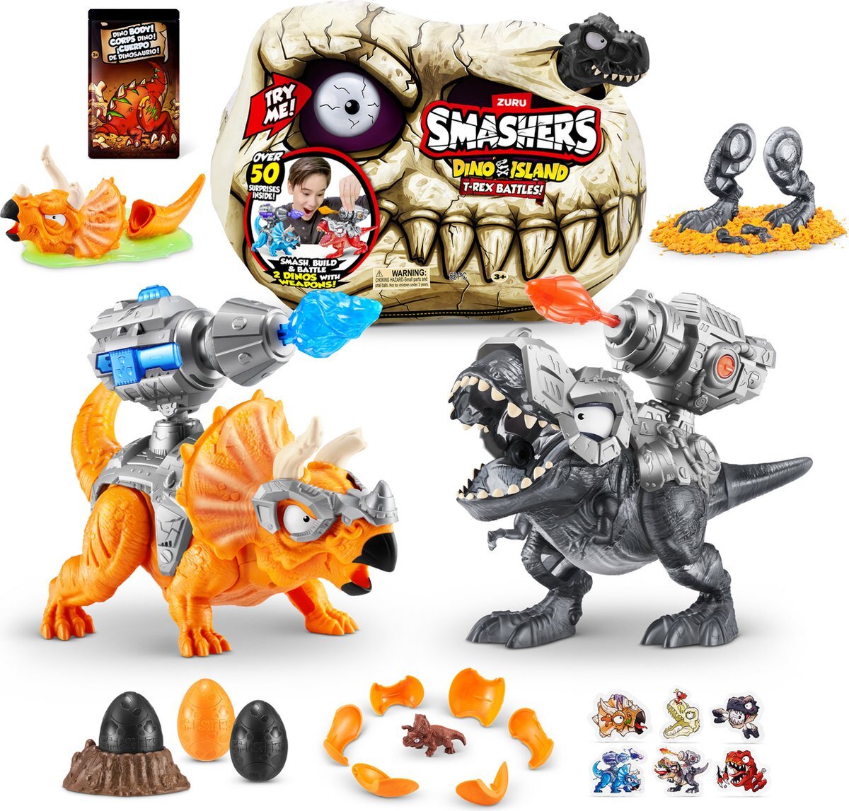 Zuru Smashers 74102, 3 Jahr(e), Smashers, Mehrfarbig, Kunststoff