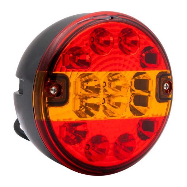 Trailergear Trailerarer Trailereck Hecklicht 140 mm. 14 LEDs