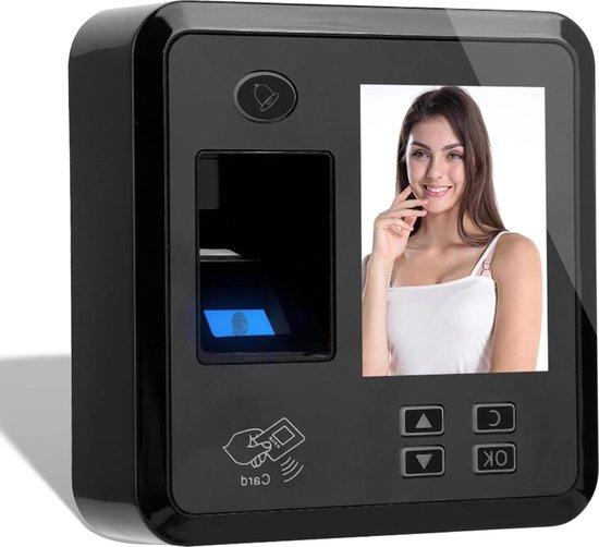 OEM Biometrisches Zeitregistratiesystem mit 4-Zoll-Bildschirm - Mitarbeiter-Einchecken mit IP/TCP-Schnittstelle - Vingerafdruk-Authentifizierung. 2026