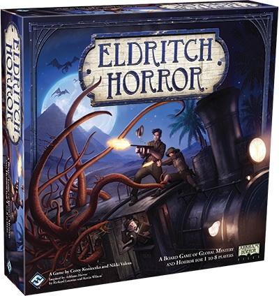 Fantasy Flight Games Asmodee Eldritch Horror, Brettspiel, Rollenspiele, 14 Jahr(e), 120 min, Familienspiel FFGEH01