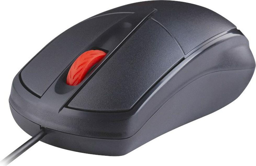 Maus Defender Icon Mb-057 Optisch 1000Dpi 3P Schwarz Leises Klicken 52057