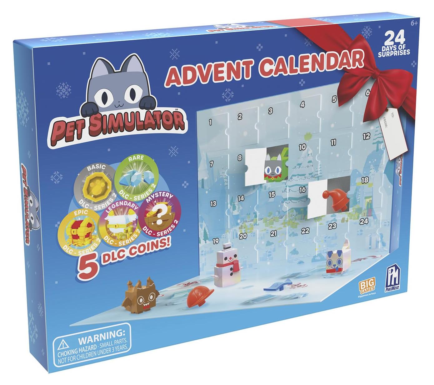 Pet Simulator Adventný kalendár, séria 2