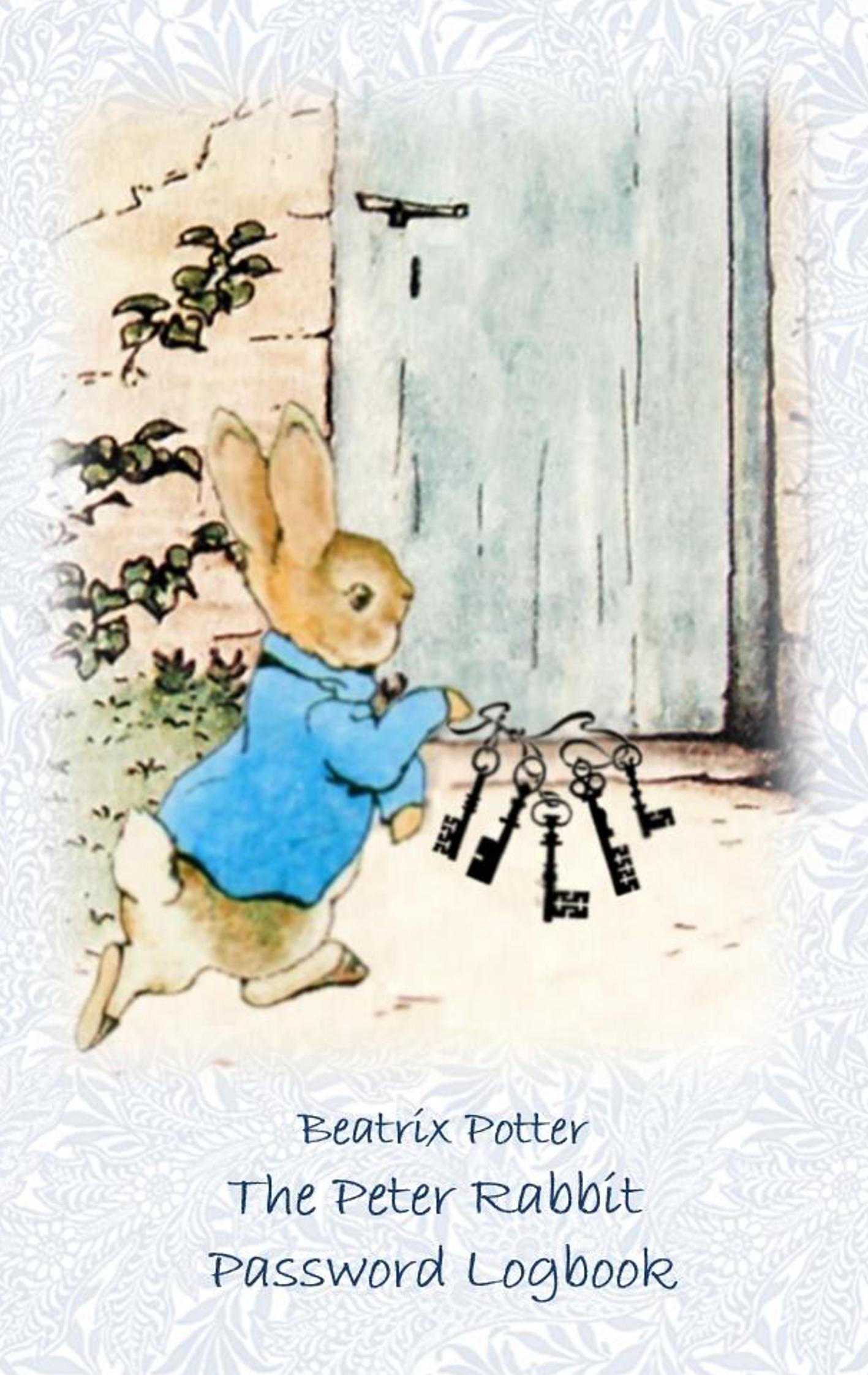 Bod - Books On Demand Das Passwortbuch / Das Passwort-Protokoll mit Peter Rabbit