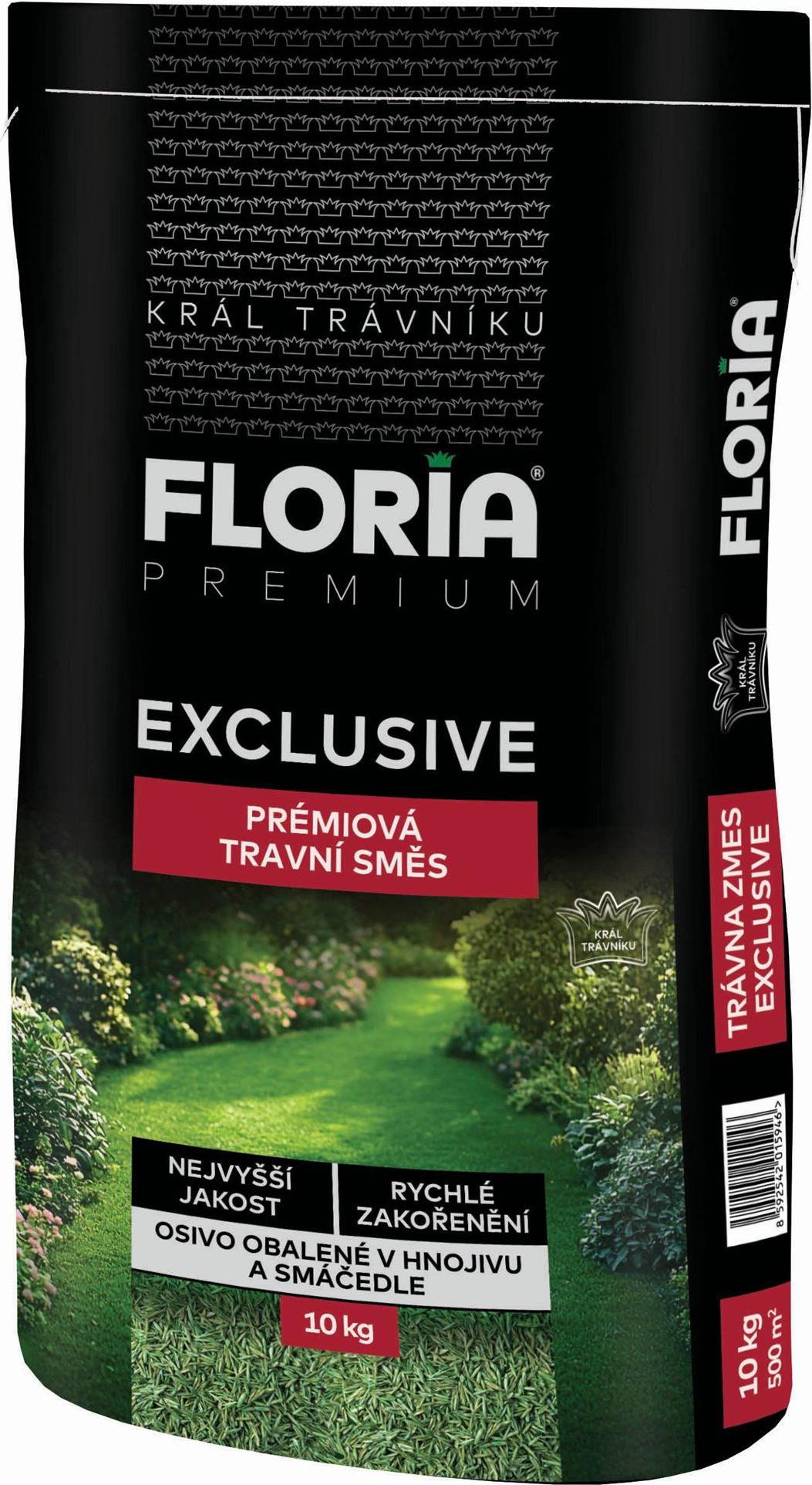 AGRO Grasmischung FLORIA Exklusiv - Sack 10 kg