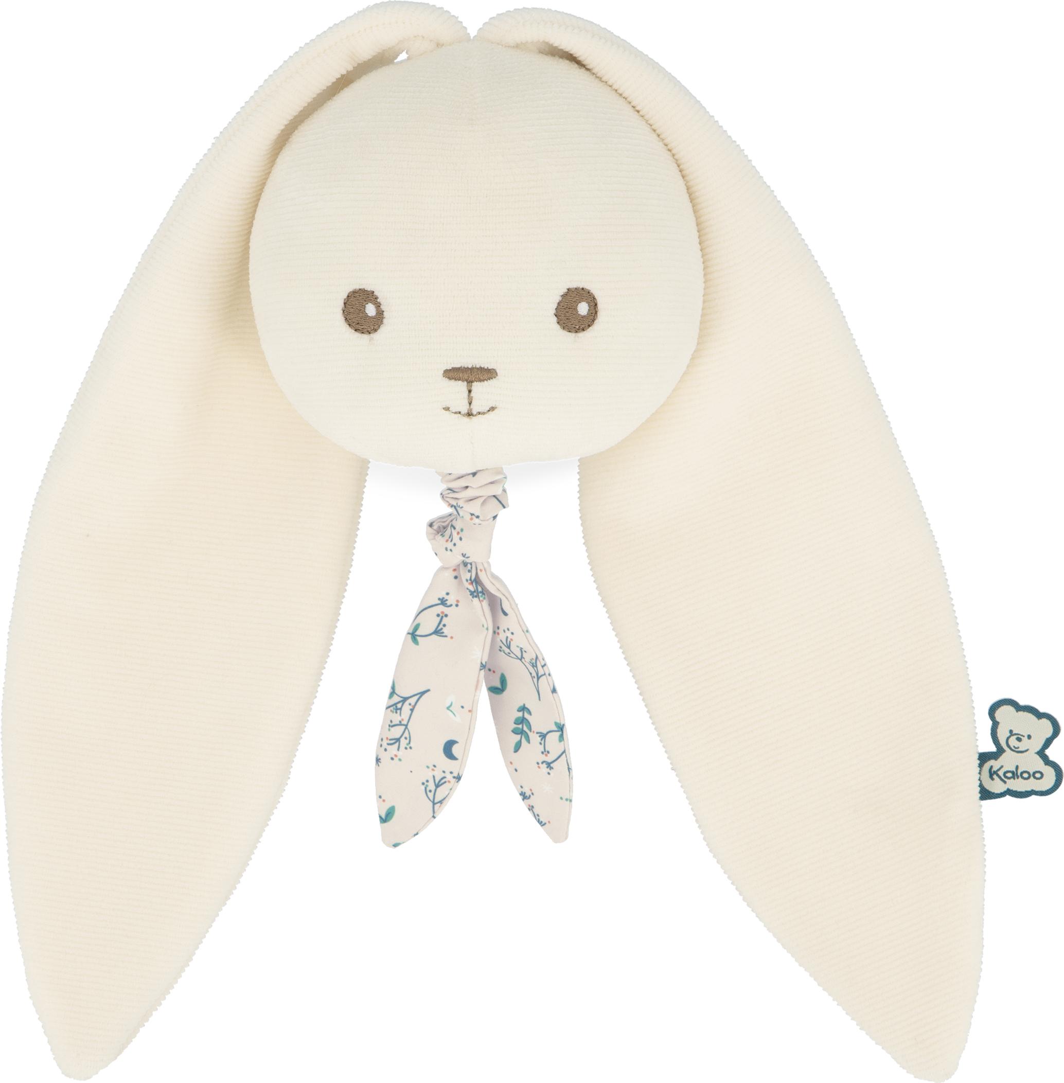 Kaloo Lapinoo - Musik Kuscheltier Hase Creme - Tragbares Babyspielzeug 218028