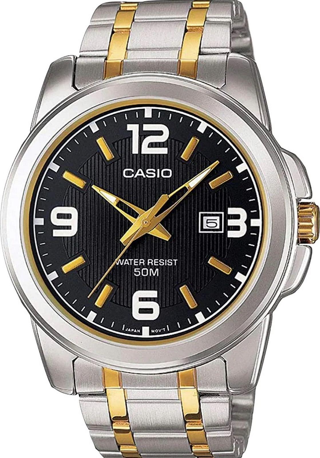 Herren Uhr Casio MTP-1314SG-1A MTP-1314SG-1AVDF