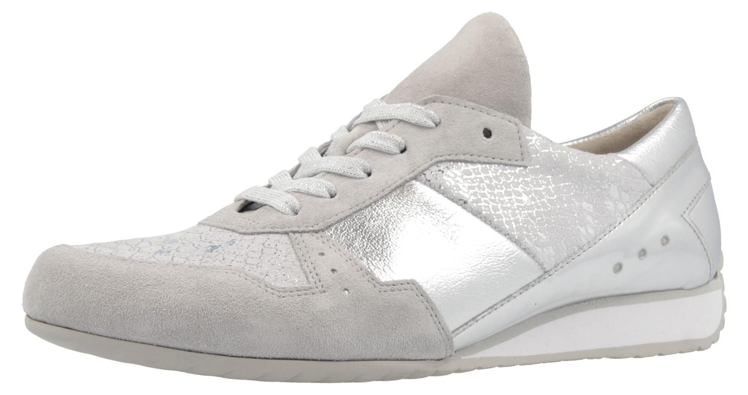 Gabor Halbschuhe in Übergrößen Grau 66.355.30 große Damenschuhe
