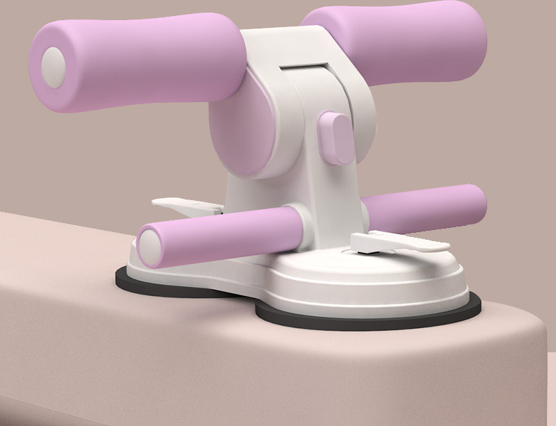 INF Bauchmuskel-Sit-Up-Hilfsvorrichtung Violett 382255