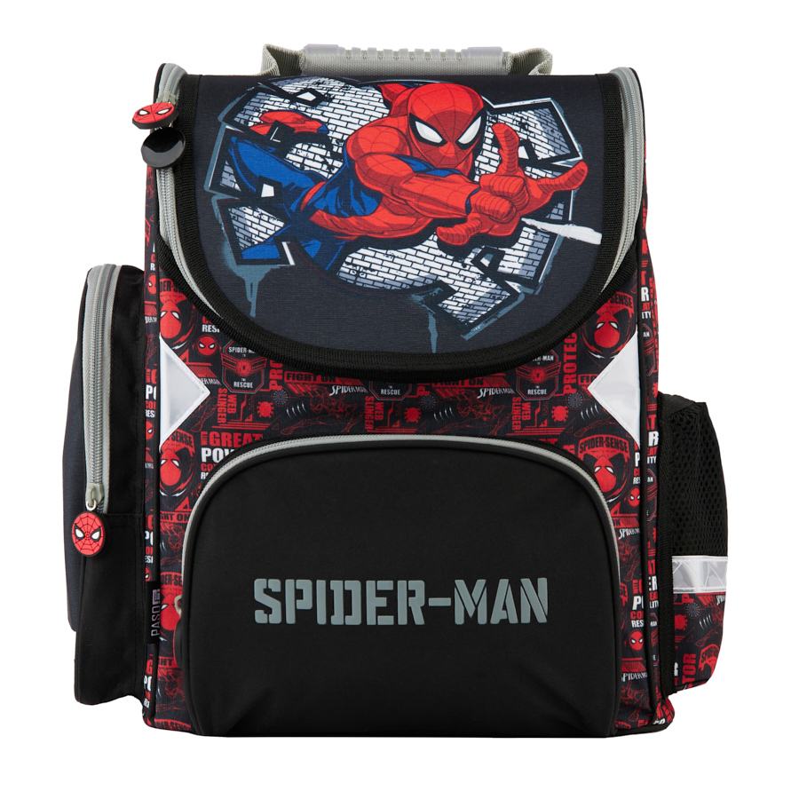 Spiderman Spider Man Spider-Man 9 Teile Set Schulranzen Ranzen Spiderman Spider Man Spider-Man 9 Teile Set Schulranzen Ranzen