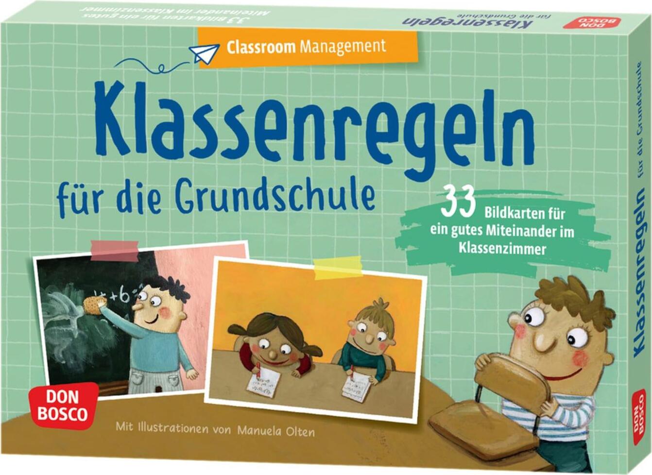 Sonstige Verlage Klassenregeln für die Grundschule