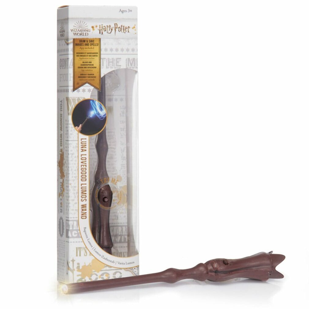 WOW STUFF Harry Potter Lichtmaler Zauberstab Luna 18 cm 960