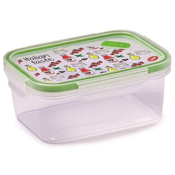 Lunchbox Frühstücksbox Brotdose Frischhaltedose Kunststoff 0,8 l SNIPS