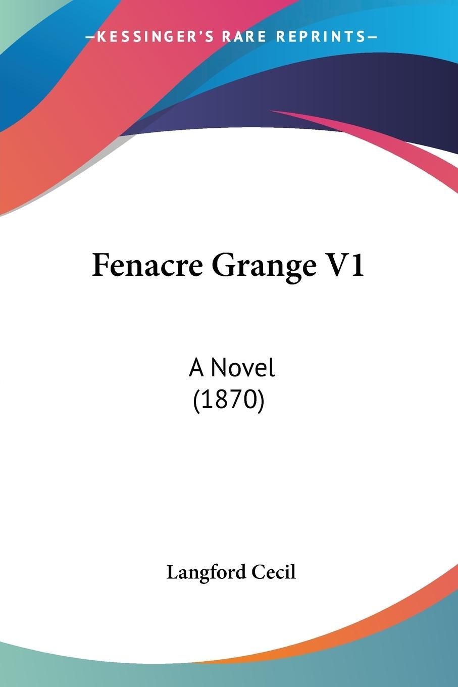 Sonstige Verlage Fenacre Grange V1