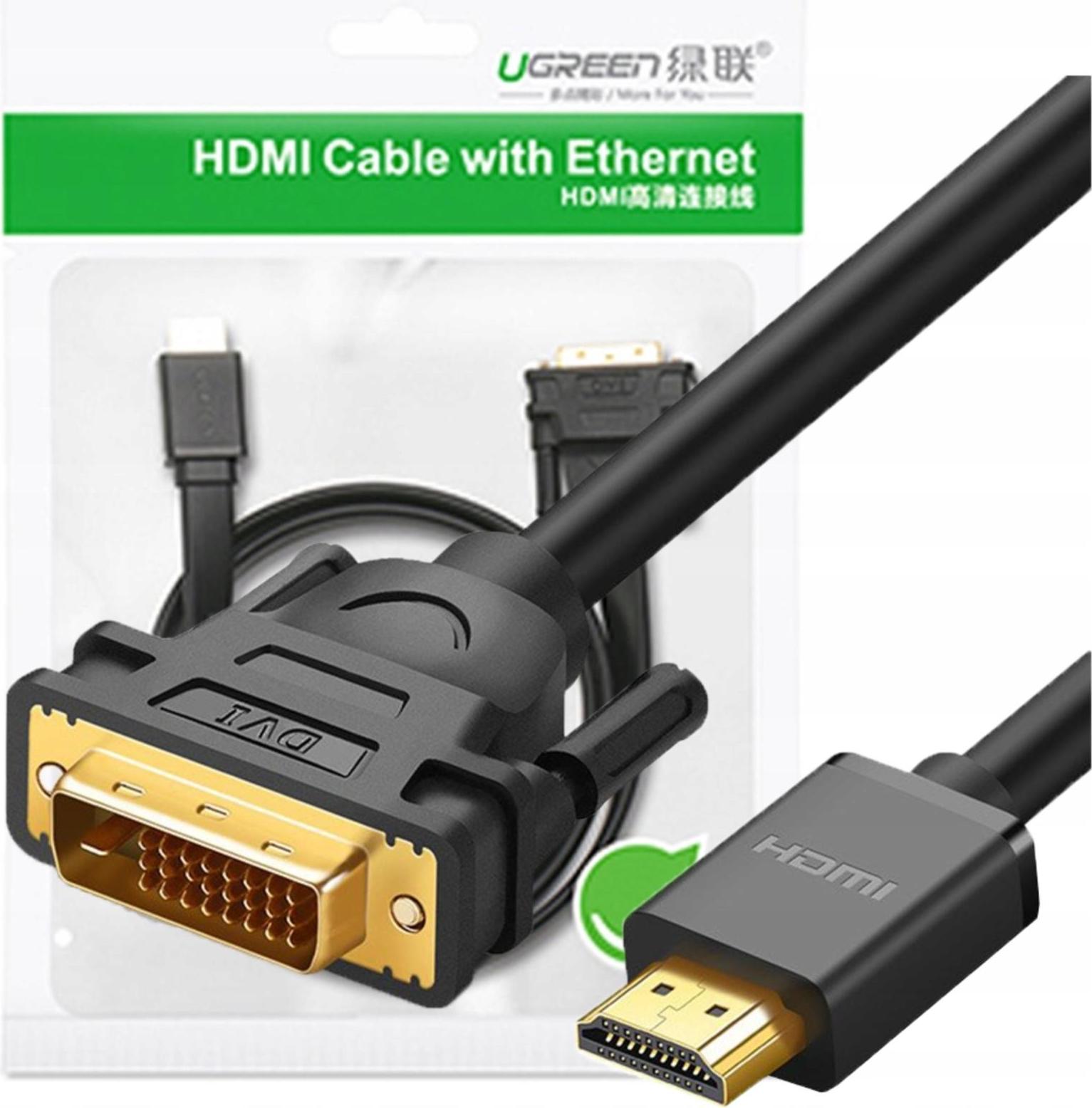 UGREEN Cavo DisplayPort 1.2 A DisplayPort 5m - 4K@60Hz, 2K@144Hz - Per PC, Monitor, Proiettore - Connettori Placcati Oro - 3