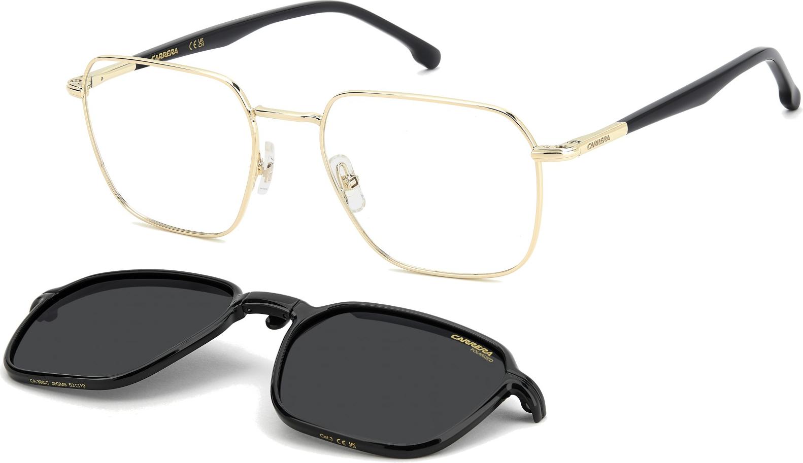 CARRERA CA 388/C Gold 53/19/145 Herren Brillen