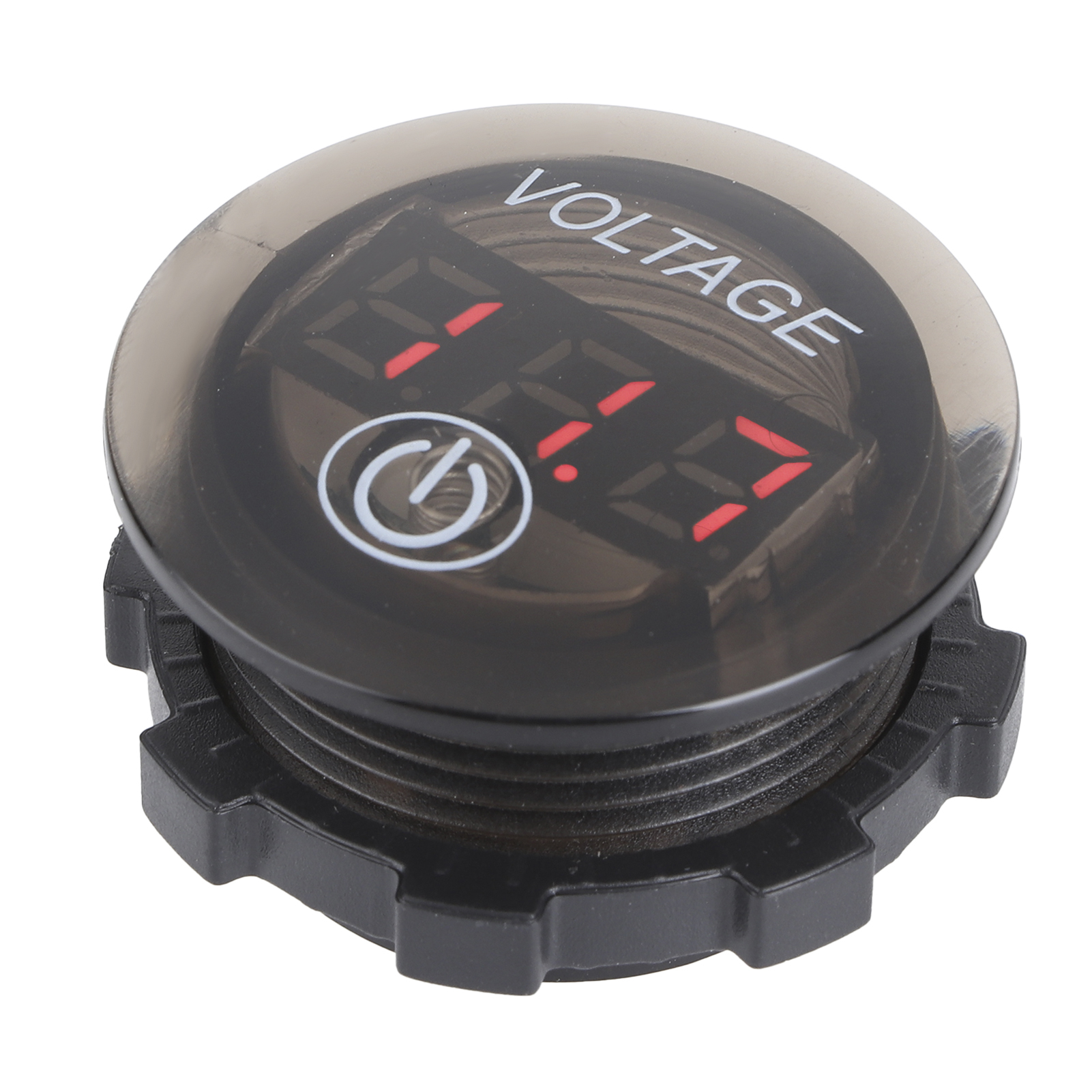 Cocosity Voltmeter,Voltage Meter,Digital Voltage,LED Voltmeter,Car Voltmeter,Motorcycle Voltmeter