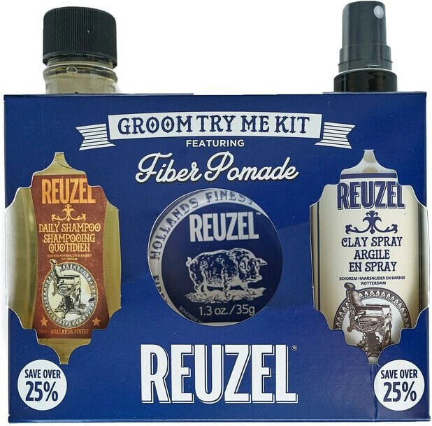 Reuzel Probieren Sie Reuzel Groom kit Fiber 3 Stück TMKFIB