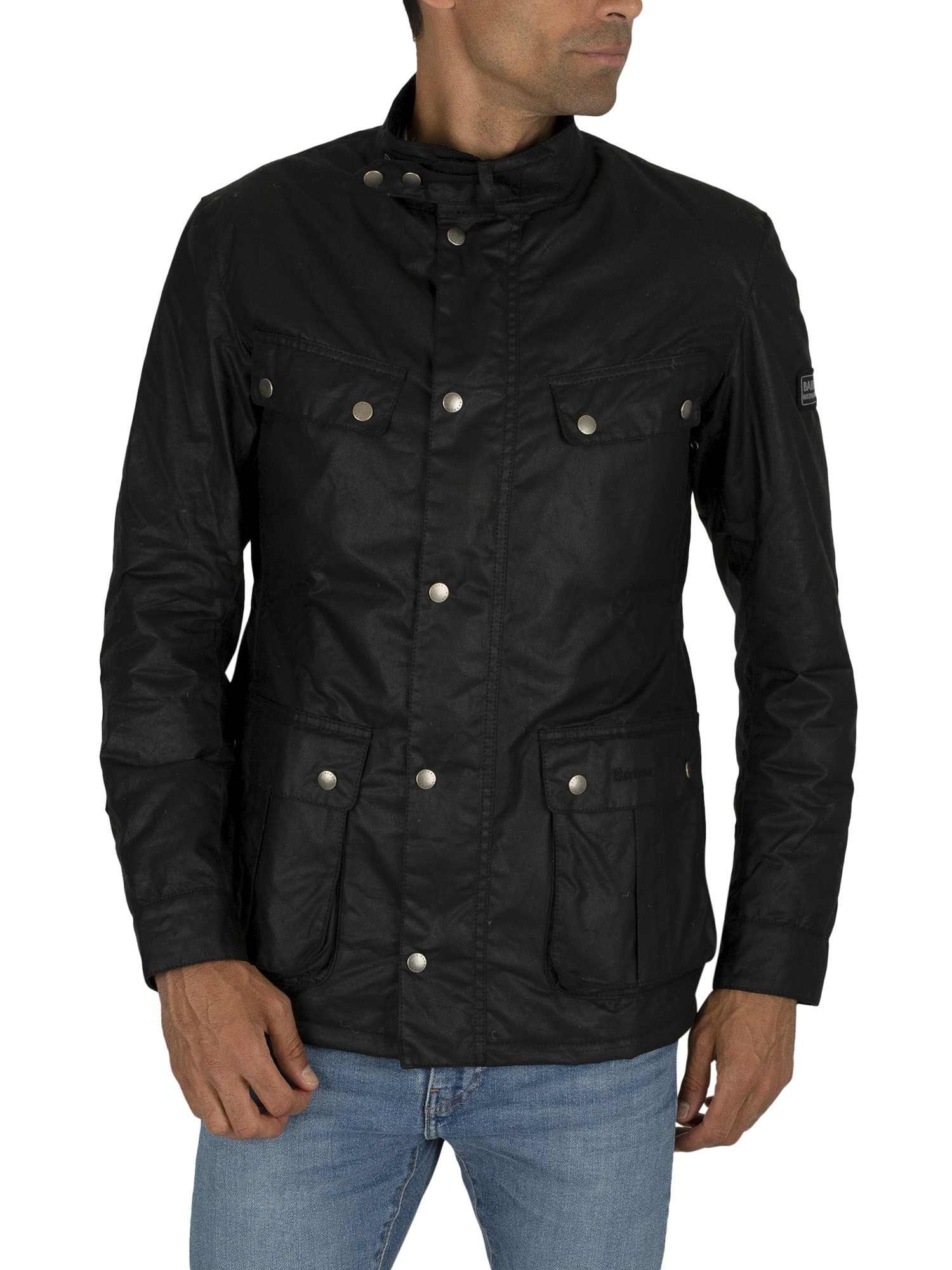 barbour international jacke