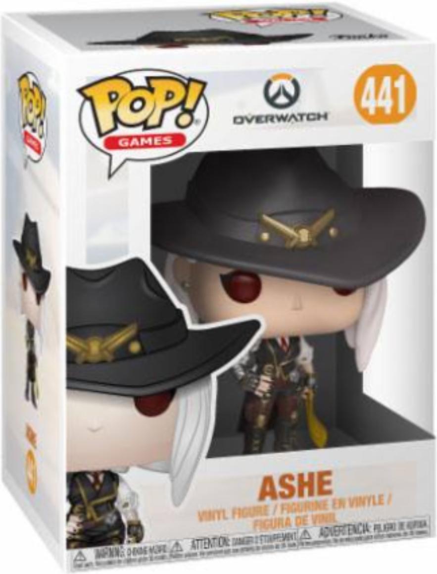 Funko Pop Overwatch Ashe Vinyl Figur 36580