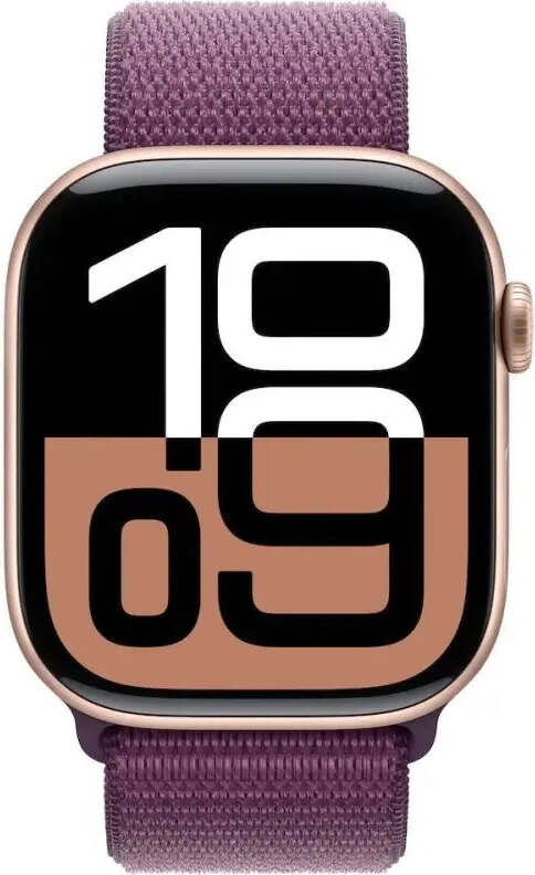 Apple Watch Series 10 , OLED, Dotyková obrazovka, 64 GB, Wi-Fi, GPS, 36,4 g