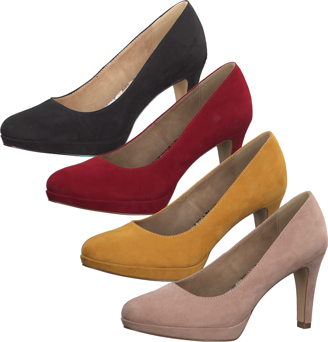 s.Oliver 5-22400-24 Damen Pumps Plateau High Heel, Größe:39 EU, Farbe:Rosa 5_22400_24_512_39