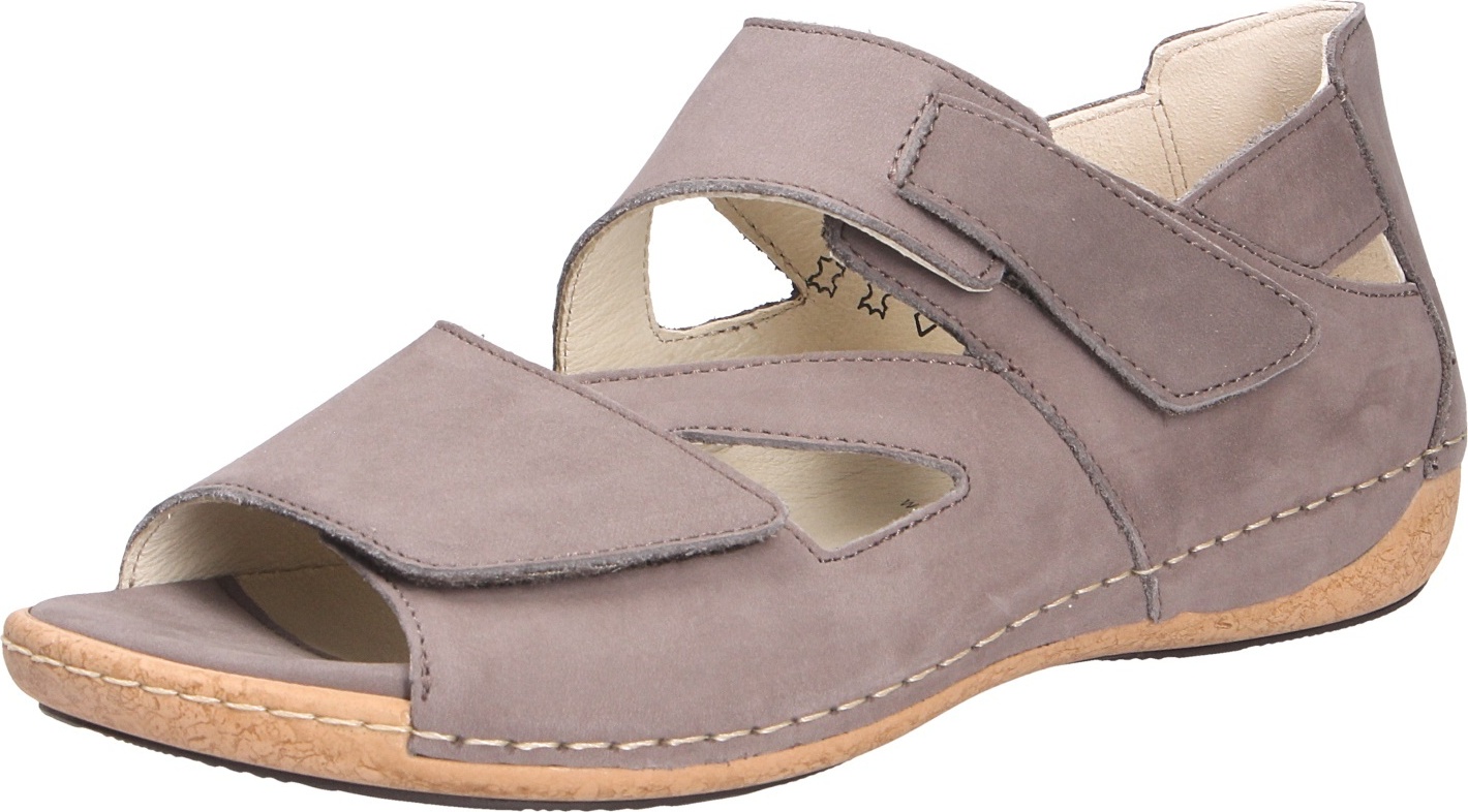 Waldl ufer Heliett Grau Damen Sandale Gr 7 waldl-ufer-heliett-grau-damen-sandale-gr-7