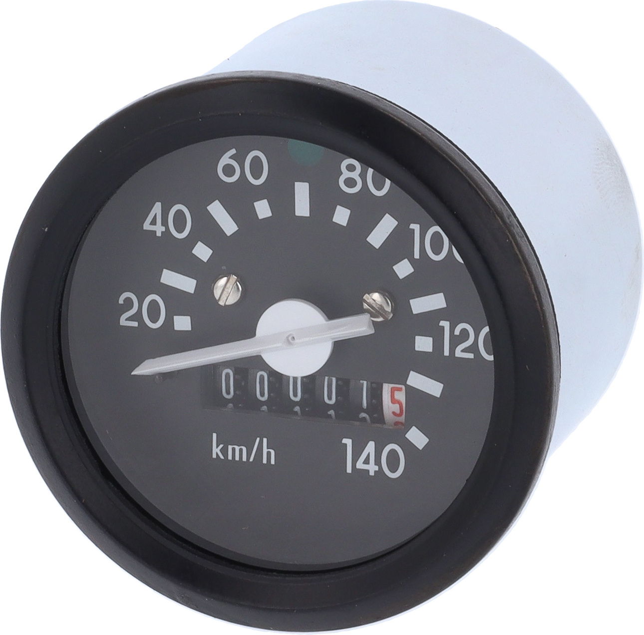 OstOase Tachometer 140km/h (schwarzer Ring), mit Blinkkontrolle für Simson* S50, S51, S70