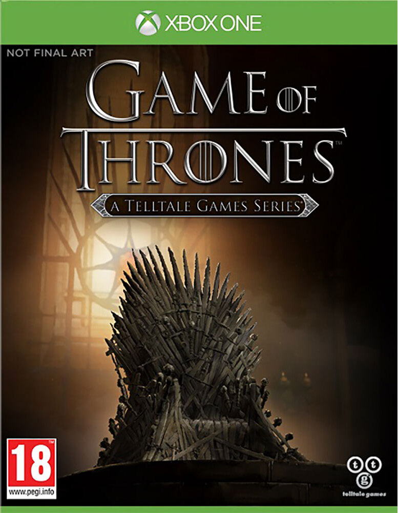 Xbox Original Xbox Games One Game Of Thrones Seasons 1 To 5 PAL PAL XBOSJT1