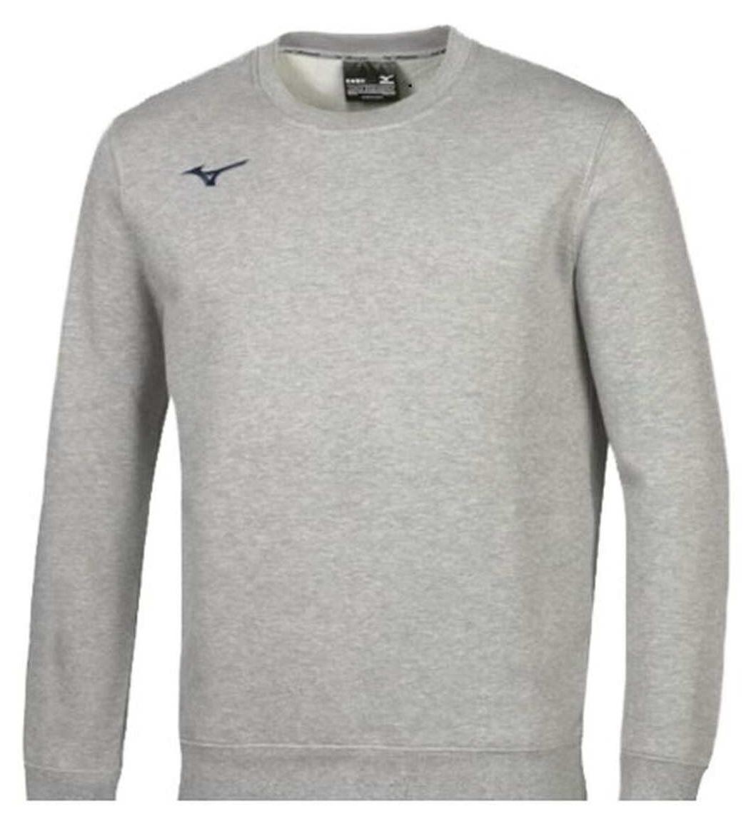 MIZUNO Mizuno Terry Crew (M) / Graumeliert / L 3412215