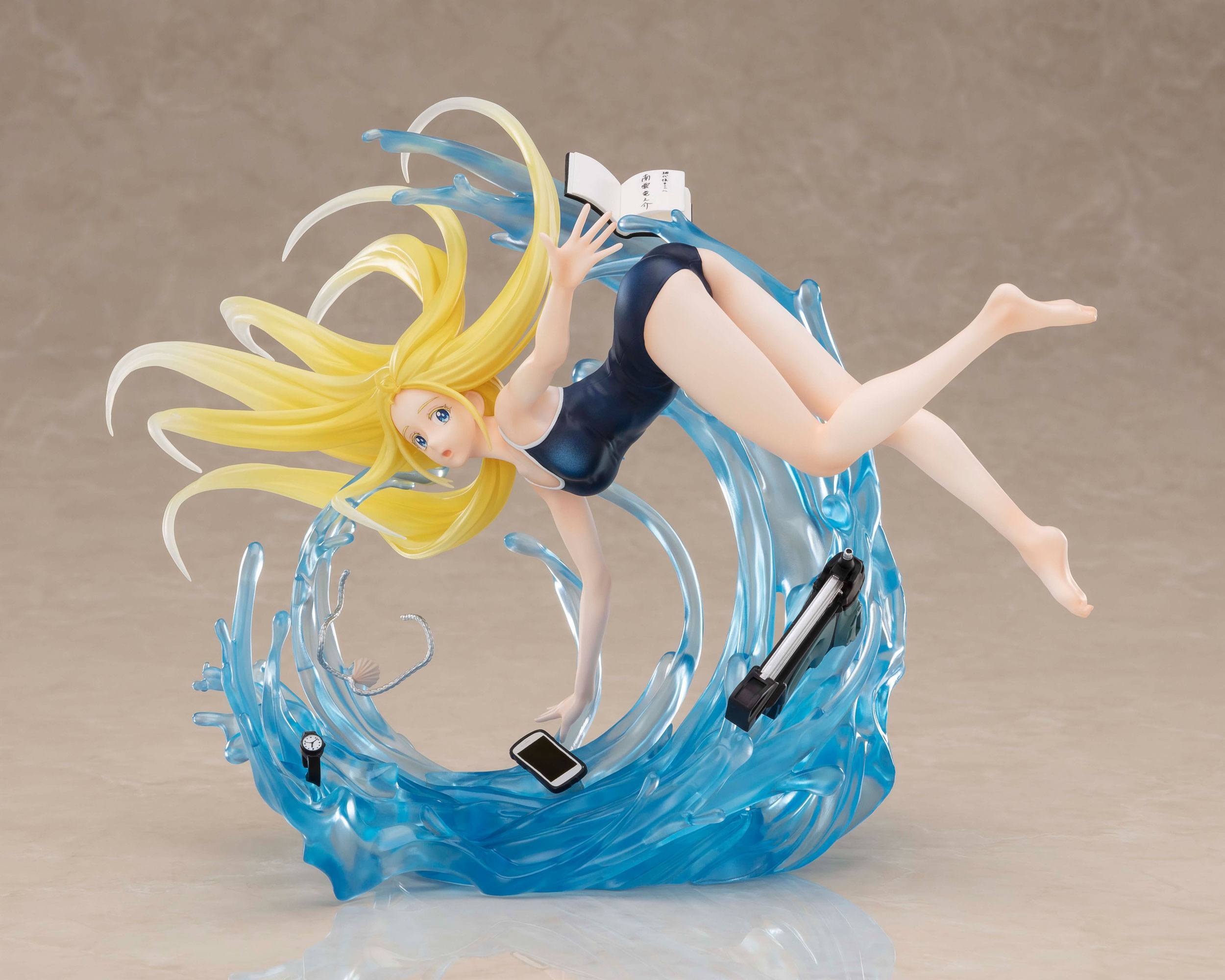 Bandai Tamashii Nations Summer Time Rendering S.H. Figuarts Actionfigur Ushio Kohune 15 cm BTN63737-6
