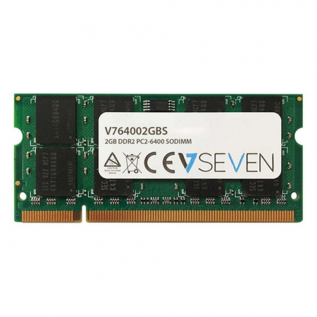 V7 2Gb Ddr2 800Mhz Cl6 2Gb Ddr2 Pc2-6400 V764002GBS
