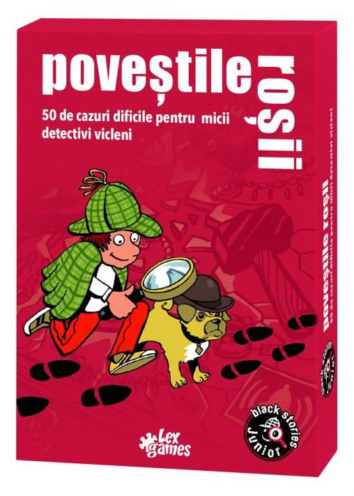 Lex Games Dunkle Geschichten Junior: Die roten Geschichten