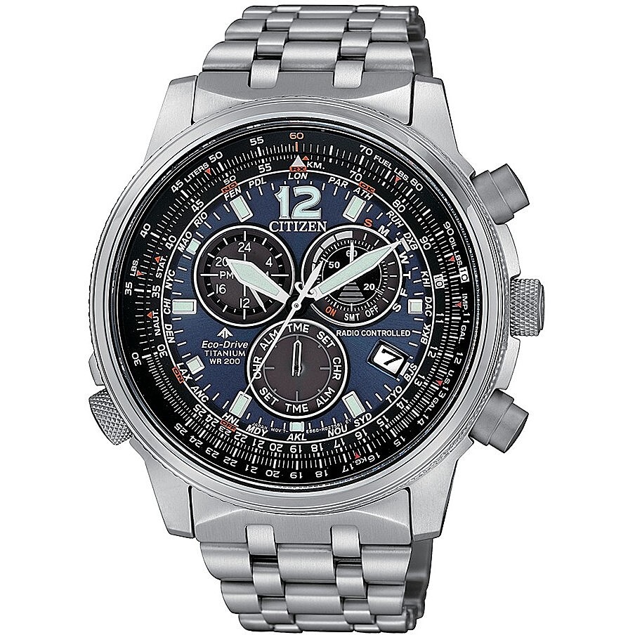 Chronograf Citizen Silver Collection Pilot - muž