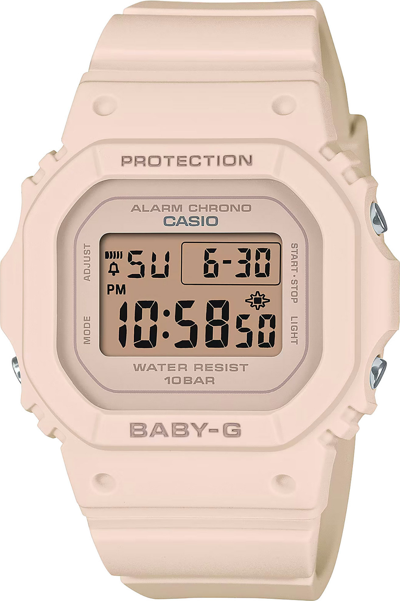 Dámske digitálne hodinky Casio BABY-G Urban