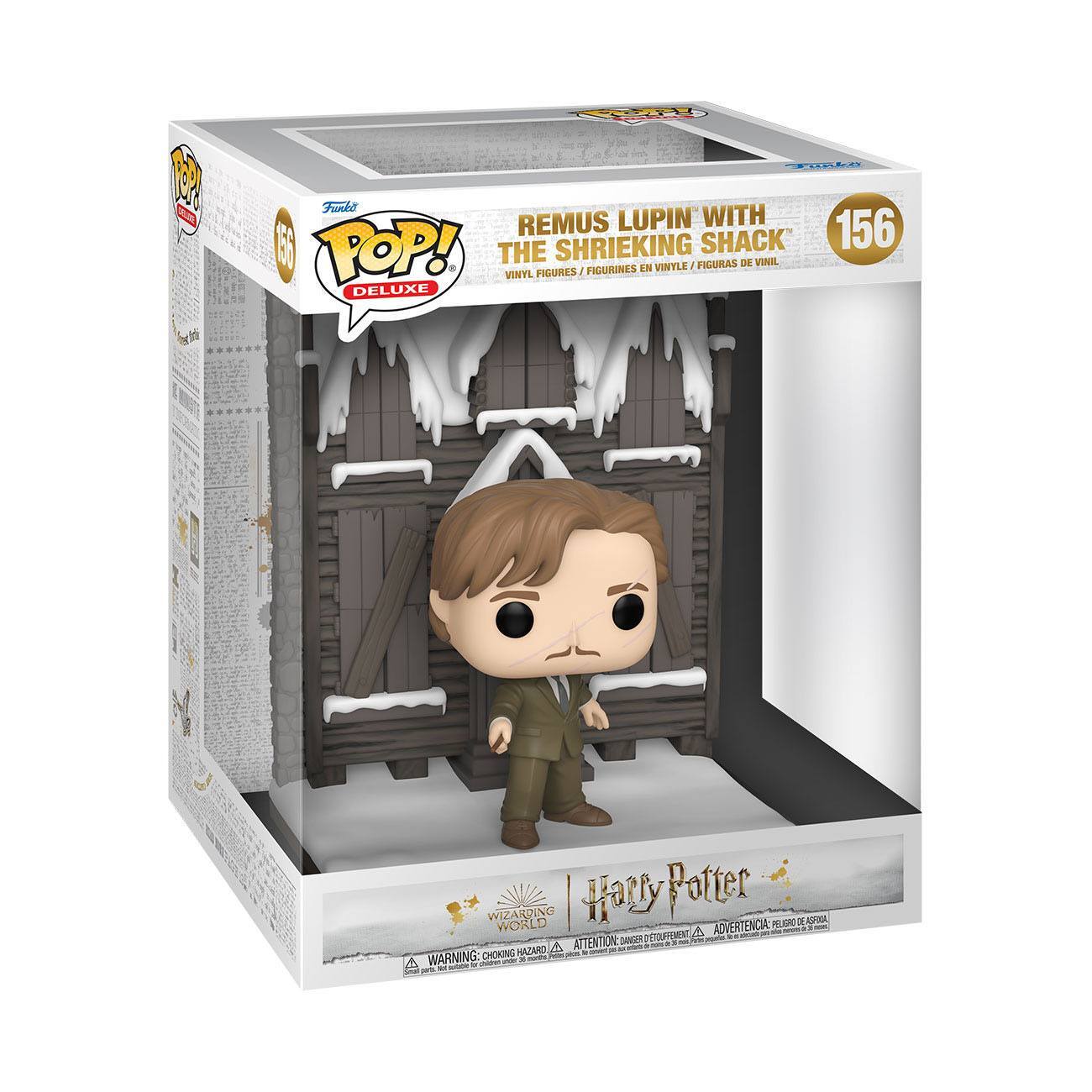 Harry Potter - Remus Lupin with The Shrieking Shack 156 - Funko Pop! Deluxe 122