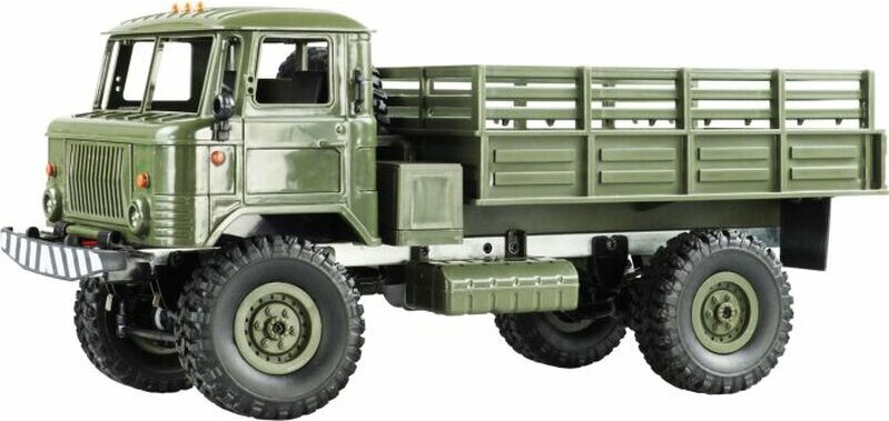 Amewi GAZ-66 LKW 4WD 1:16 RTR grün - 2, 4GHz Fernsteuerung, Pistolengriff, Reichweite ca. 30m 22324