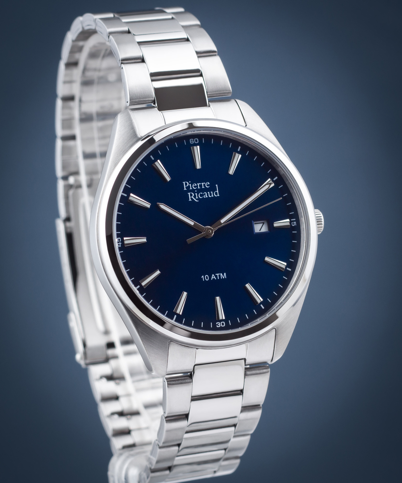 Hodinky Pierre Ricaud P60049.5115Q strieborné