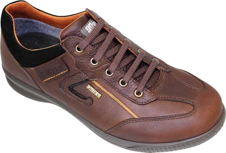 Grisport - Pánske turistické topánky "Arran", kožené GS108 (44 EU) (Brown)