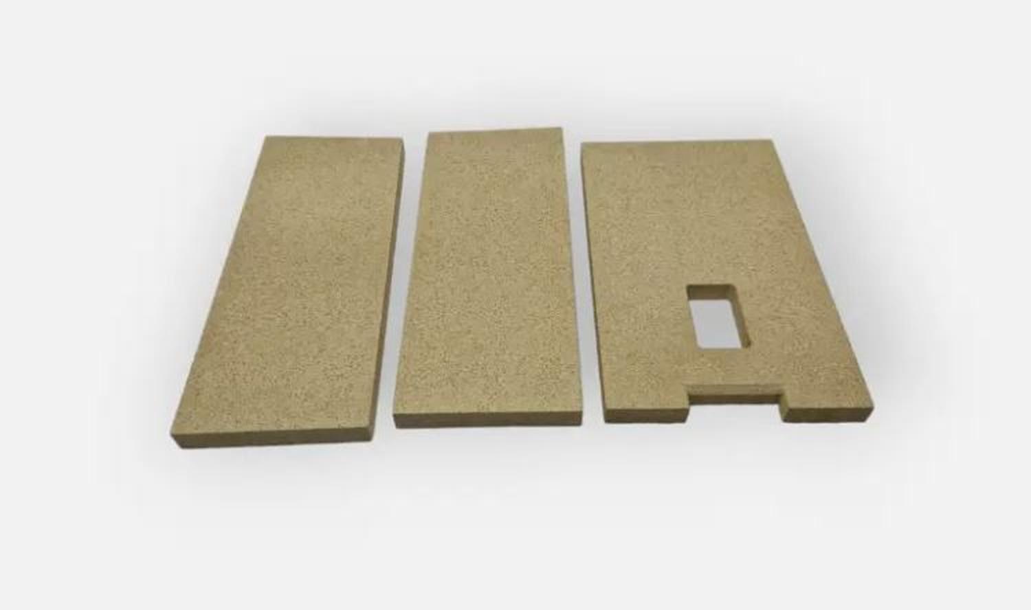 ORIGINAL Klover VERMICULITI A80 / CL90 KIT für Ofen Aura 80 - Klasse 90 - Miss A80-KIT-V