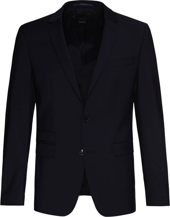 Digel DIGEL SAKKO 2-KNOPF Nick uni 1200-80-00107