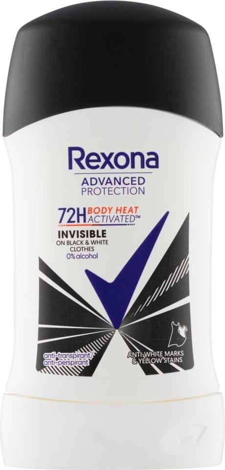 REXONA Festes Antitranspirant Advanced Protection Invisible 50 ml