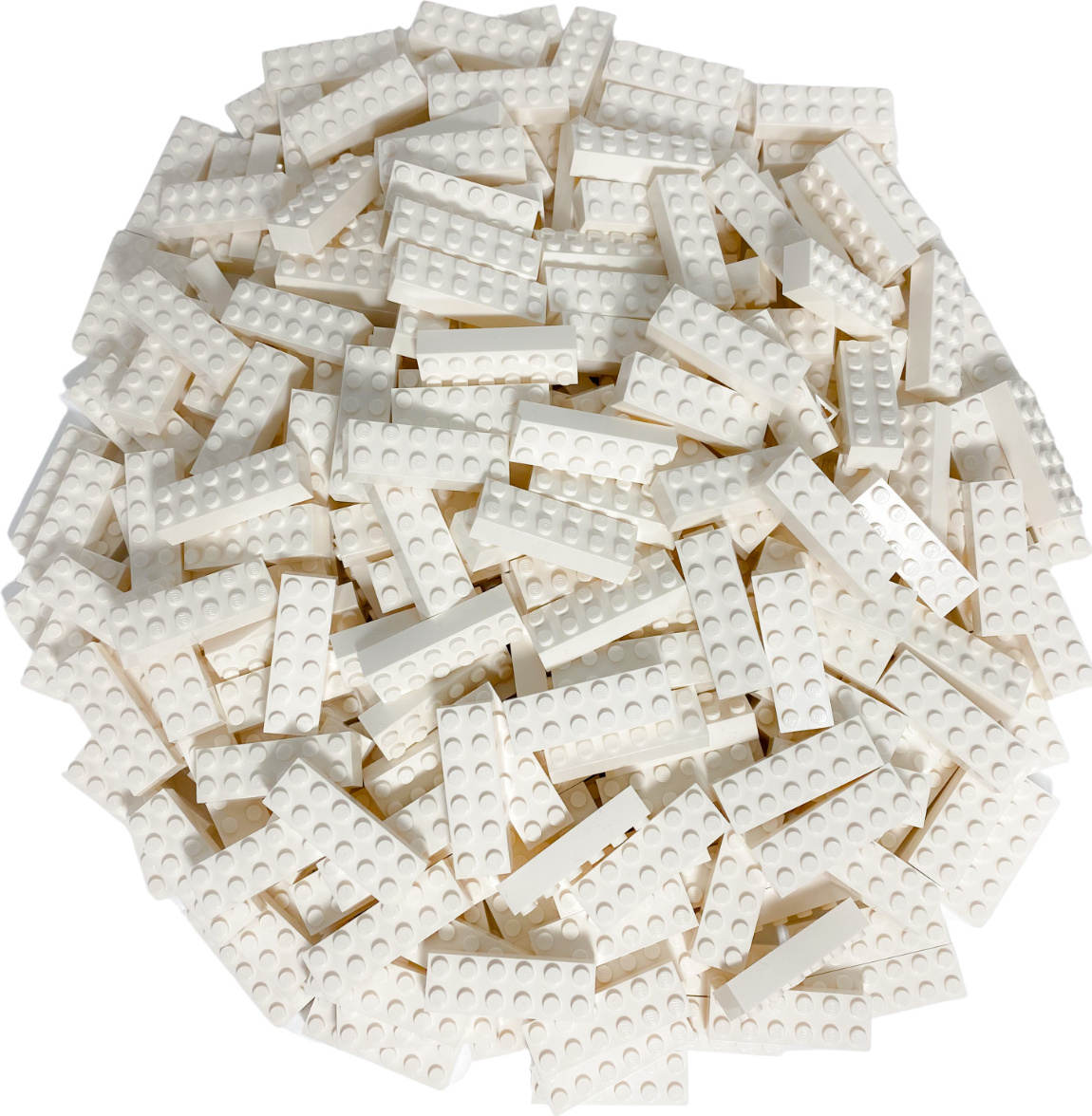 LEGO® 2x6 kociek Vysoké kocky Červená hnedá - 2456 NEW! Množstvo 25x